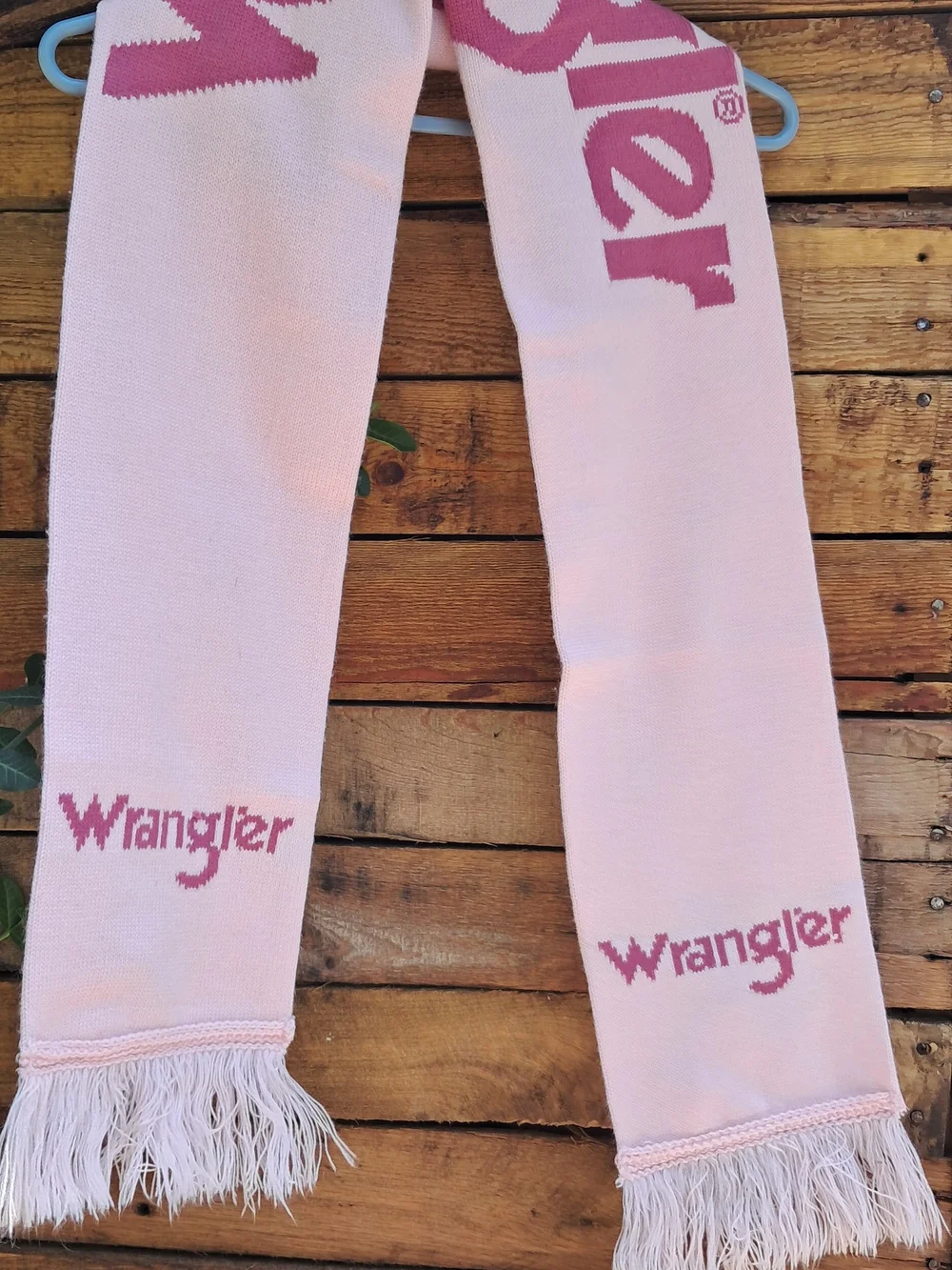 Wrangler Pink Scarf